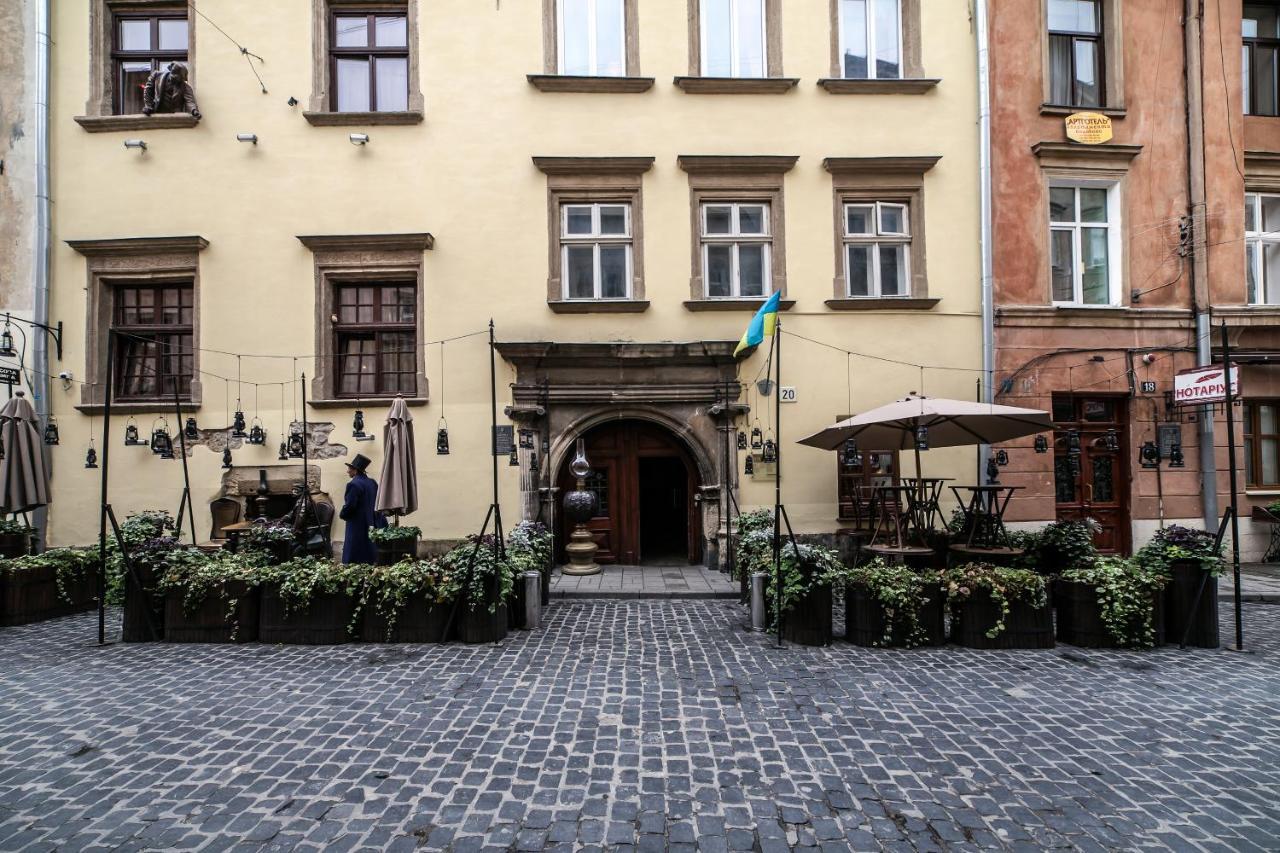Apartment On Virmens'Ka Street Lviv Exteriör bild