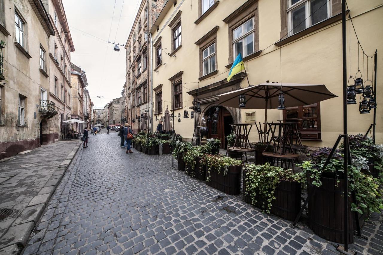 Apartment On Virmens'Ka Street Lviv Exteriör bild