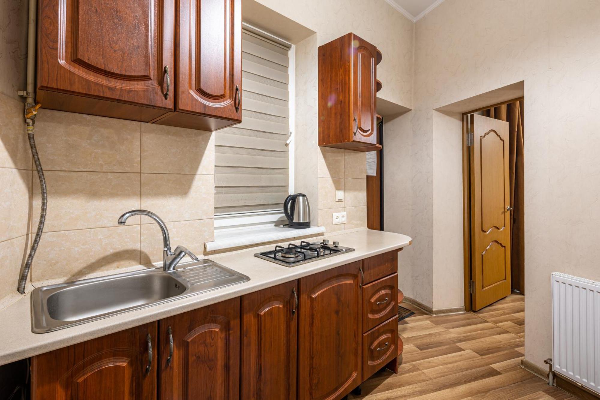 Apartment On Virmens'Ka Street Lviv Exteriör bild