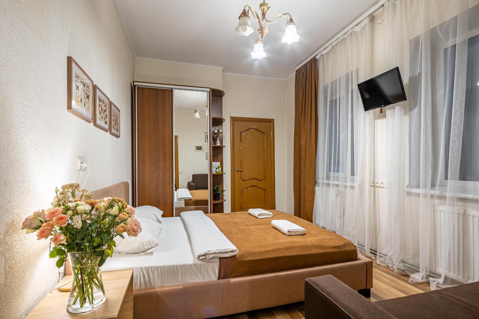 Apartment On Virmens'Ka Street Lviv Exteriör bild